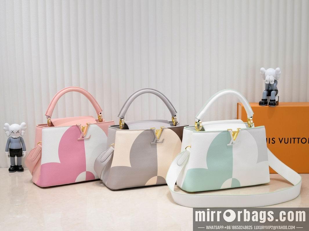 1:1 Louis Vuitton Bags HatucinesBB M59670 M59711 31.5x20x11cm cs