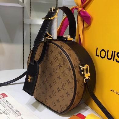 1:1 Louis Vuitton Bags Boite Chapeau M43514 17.5x16.5x7.5 cm cs