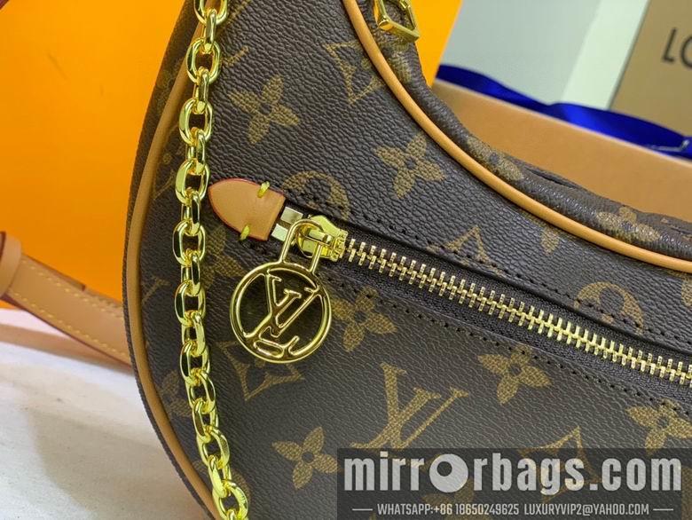 1:1 Louis Vuitton Bags Loop 法棍包 M80198 22X20X6 ss