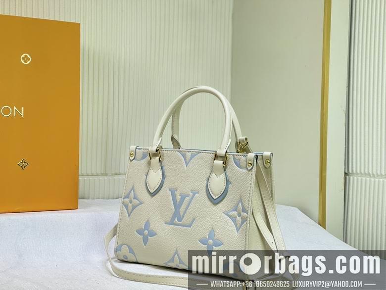 1:1 Louis Vuitton Bags OnTheGo M46833 M45653 25x19x11.5cm ss