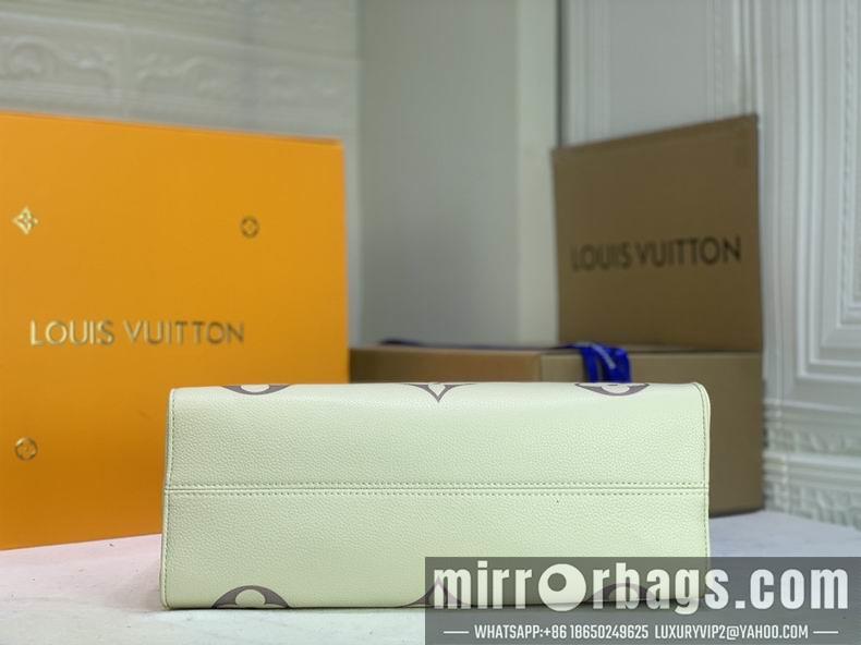 1:1 Louis Vuitton Bags onthego M45494 35x28x15 cm cs