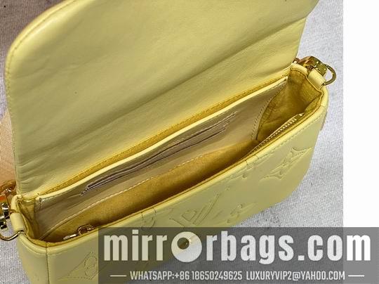 1:1 Louis Vuitton Bags Wallet on Strap M81398 M81399 M81400 20x12x6cm cs