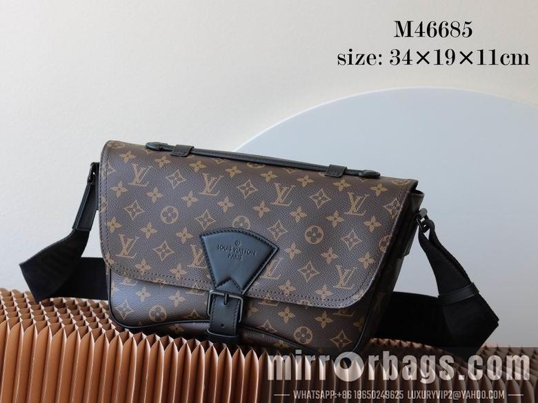 1:1 Louis Vuitton Bags M46685 34X19X11cm YG 3colour