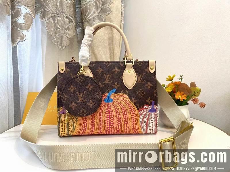 1:1 Louis Vuitton Bags OnTheGo M46473 M59856 25x19x11.5cm zy