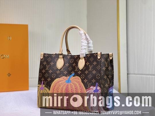 1:1 Louis Vuitton Bags OnTheGo M44572 34x27x14cm ss