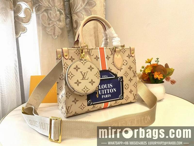 1:1 Louis Vuitton Bags OnTheGo M46473 M59856 25x19x11.5cm zy