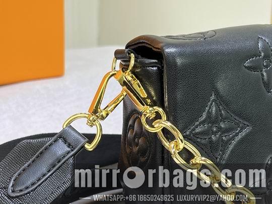 1:1 Louis Vuitton Bags Wallet on Strap M81398 M81399 M81400 20x12x6cm cs