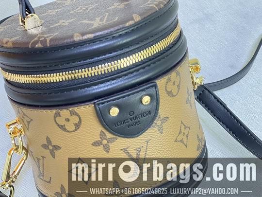 1:1 Louis Vuitton Bags Nano Cannes M82952 14.5x14x12cm ss