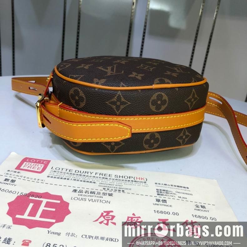 1:1 Louis Vuitton Bags Boite Chapeau M52295 18x17x7.5 cm cs