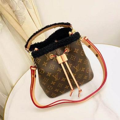 1:1 Louis Vuitton Bags M46319 20X20X13cm YG 2colour