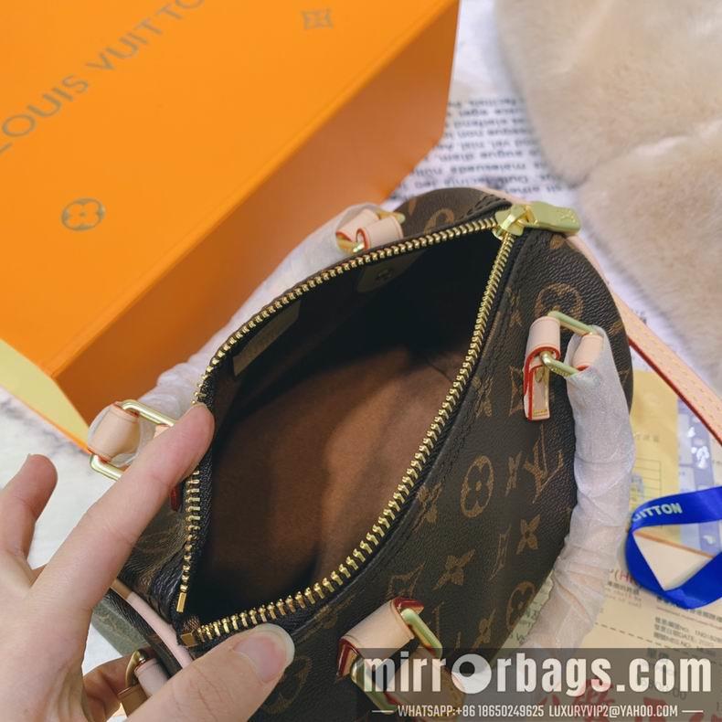 1:1 Louis Vuitton Bags Speedy M61252 20x14x12 cm cs