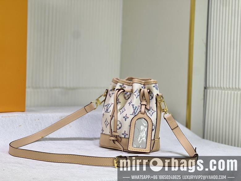 1:1 Louis Vuitton Bags NanoNoe M81266 13x16x10cm ss..