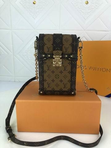 1:1 Louis Vuitton Bags Trunk Vertical M67873 11X17.5X3.5 bc