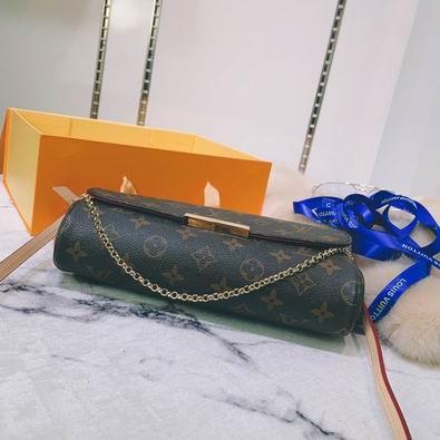 1:1 Louis Vuitton Bags Favorite M40718 28x17x4 cm cs
