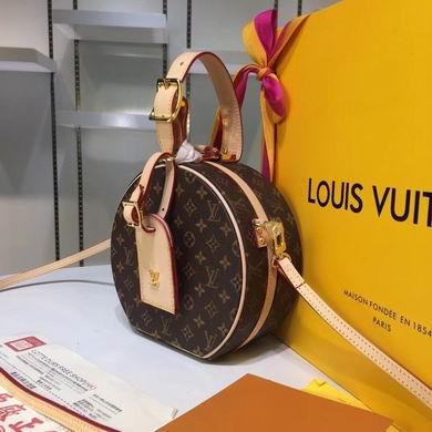 1:1 Louis Vuitton Bags Boite Chapeau M43514 17.5x16.5x7.5 cm cs