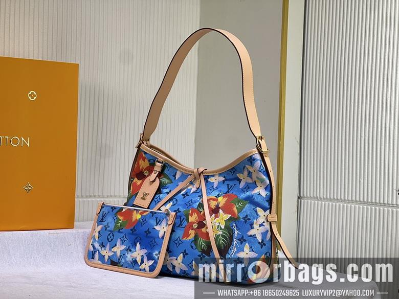 1:1 Louis Vuitton Bags CarryAll M46203 29x24x12cm ss1.