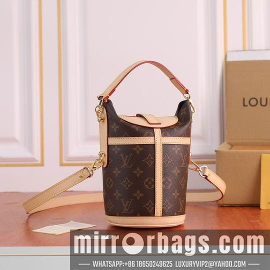 1:1 Louis Vuitton Bags Duffle M43587 22x23x14cm ww