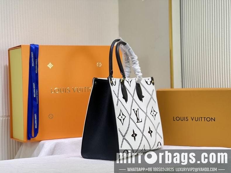 1:1 Louis Vuitton Bags onthego M55976 34x26x13 cm cs