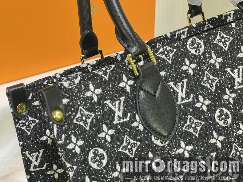1:1 Louis Vuitton Bags onthego M59608 31x24x14 cm cs
