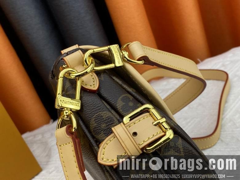 1:1 Louis Vuitton Bags M46740 20X16cm YG 2colour