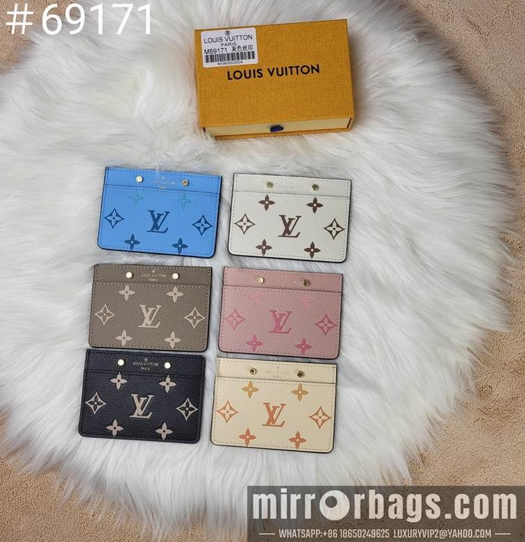 1:1 Louis Vuitton Bags M69171 11X7.5X0.4cm YG 4