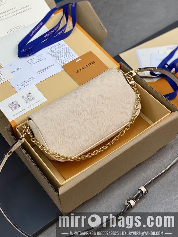 1:1 Louis Vuitton Bags M82211 23.5X12X4.3cm YG 4colour