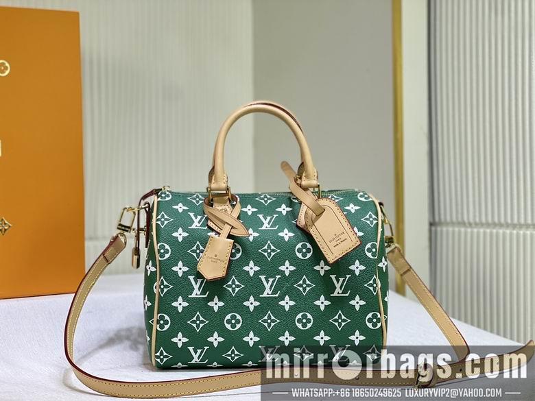 1:1 Louis Vuitton Bags Speedy M24424 25x19x15cm ss