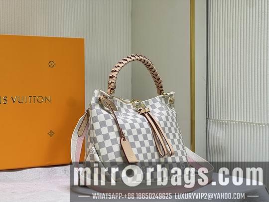 1:1 Louis Vuitton Bags Beaubourg Hobo N40343 32x26x17cm cs