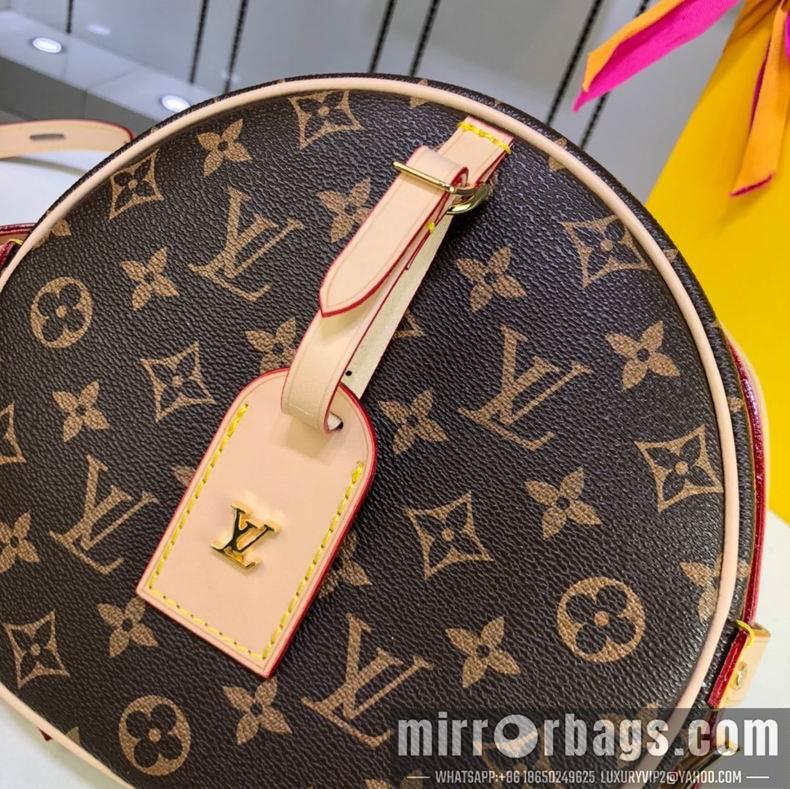 1:1 Louis Vuitton Bags Boite Chapeau M52294 18x17x7.5 cm cs