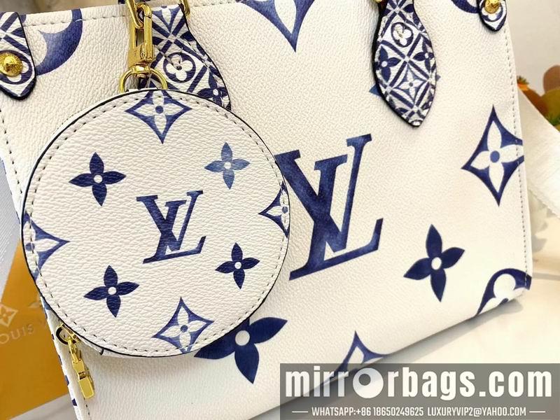1:1 Louis Vuitton Bags OnTheGo M46473 M59856 25x19x11.5cm zy