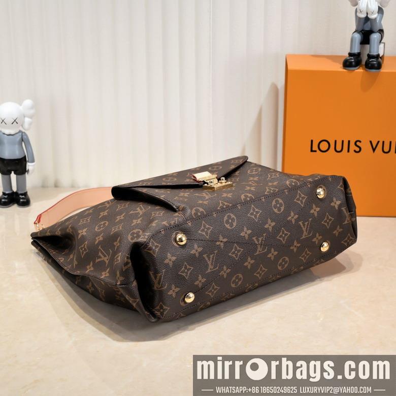 1:1 Louis Vuitton Bags Metis M40781 32x36x14cm ss