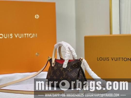 1:1 Louis Vuitton Bags Pllas M61254 mini16x11x7cm cs
