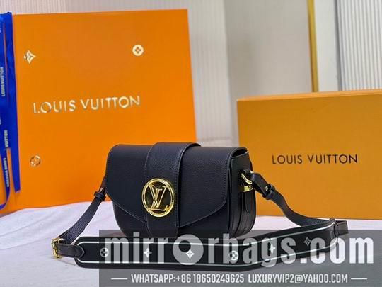1:1 Louis Vuitton Bags Pont 9 Soft M55988 25x17.5x8cm cs
