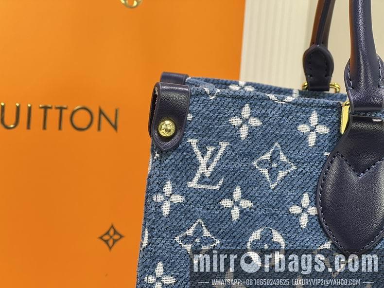 1:1 Louis Vuitton Bags onthego M59608 35x28x15 cm cs