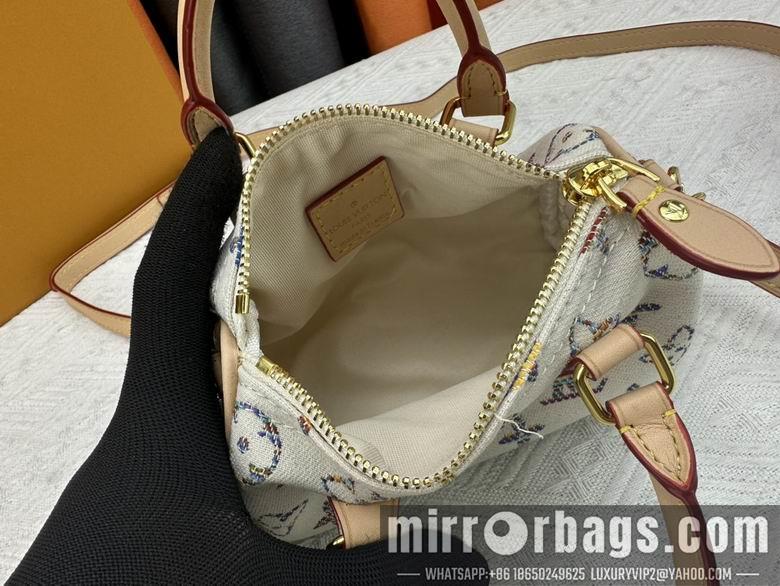 1:1 Louis Vuitton Bags M11212 M81085 16X10X7.5cm XMY 3colour