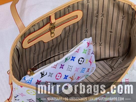 1:1 Louis Vuitton Bags Neverfull M40156 M40995 32x29x17cm ss