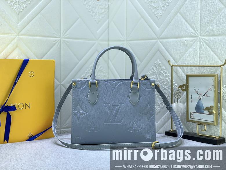 1:1 Louis Vuitton Bags OnTheGo M46840 25x11x19cm ss