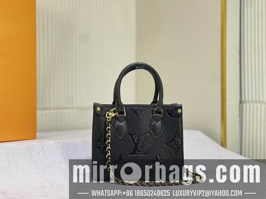 1:1 Louis Vuitton Bags OnTheGo M46993链18x15x8.5cm ss