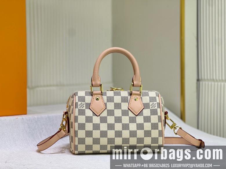 1:1 Louis Vuitton Bags Speedy M46906 20.5x13.5x12cm ss1
