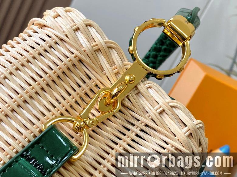 1:1 Louis Vuitton Bags Hat M11619 27x17.3x9cm ss5