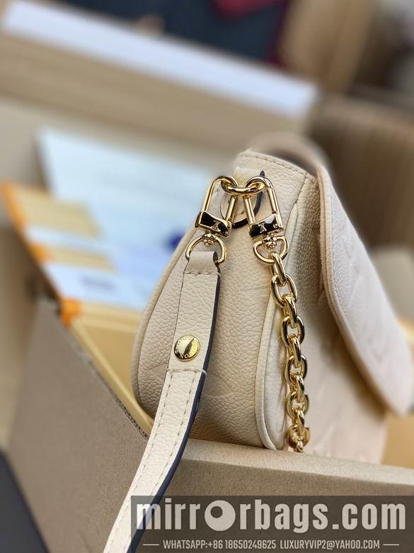 1:1 Louis Vuitton Bags M82211 23.5X12X4.3cm YG 4colour