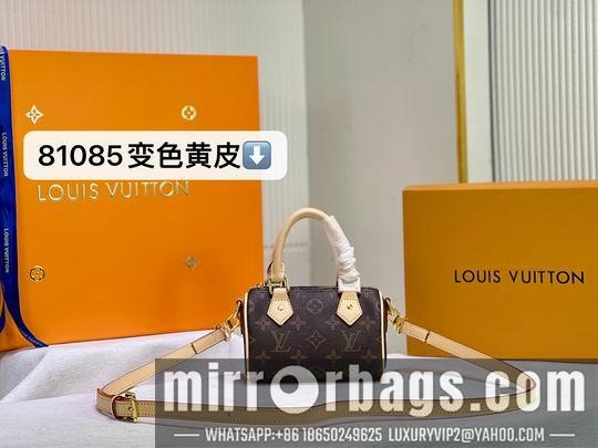 1:1 Louis Vuitton Bags Nano Speedy M81085 16x11x9cm cs1