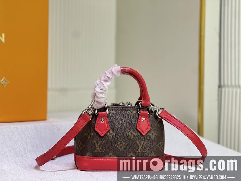 1:1 Louis Vuitton Bags Alma M82717 18x12x8cm ss1