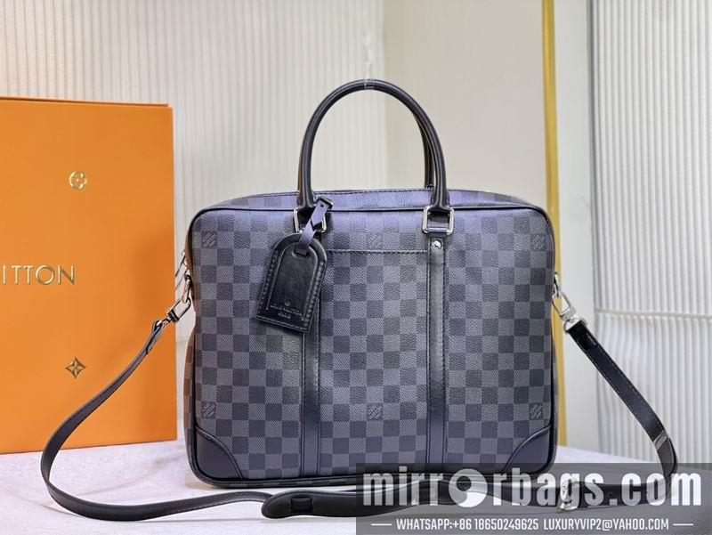 1:1 Louis Vuitton Bags Voyage M46457-40445-40444 36.5x27.5x6cm ss
