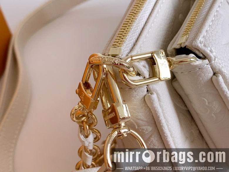 1:1 Louis Vuitton Bags M80447 M45777 23.5X13X4.5cm 18.5X11X4.5cm XMY 4colour