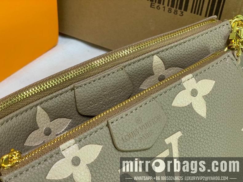 1:1 Louis Vuitton Bags M80447 M45777 L23.5x13x4.5 S18.5x11x4.5 cm cs