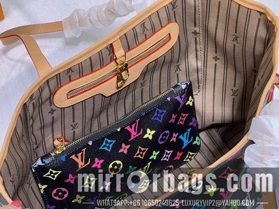 1:1 Louis Vuitton Bags Neverfull M40156 M40995 32x29x17cm ss