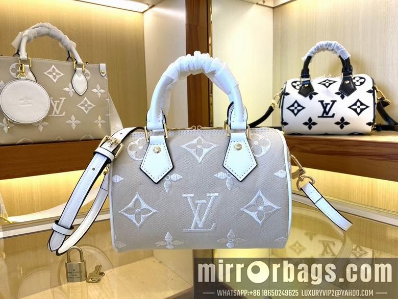 1:1 Louis Vuitton Bags M23081 20.5X13.5X12cm XMY 2colour