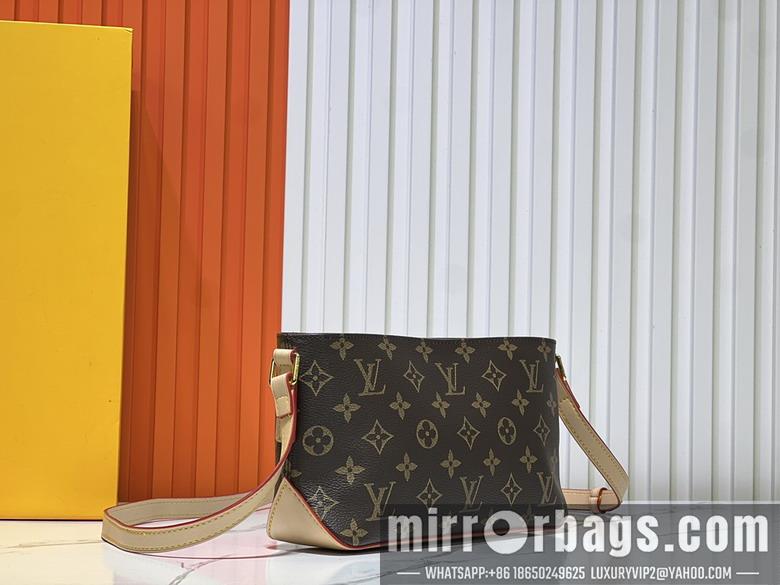 1:1 Louis Vuitton Bags Twicr M51240 25x13x7.5cm ss
