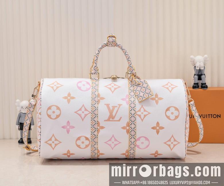 1:1 Louis Vuitton Bags Keepall M41416 50X29x23cm ss1